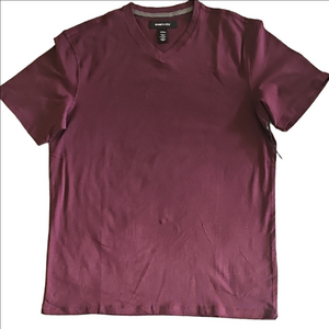 Kenneth Cole Purple Short Sleeve Tee
